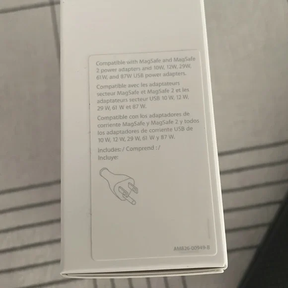 Apple Power Adapter Extension Cable - Picture 3 of 5